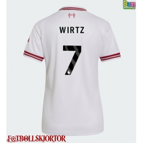 Liverpool Florian Wirtz #7 Bortatröja Dam 2026-27 Kortärmad